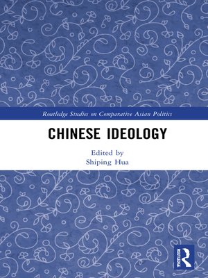 cover image of Chinese Ideology